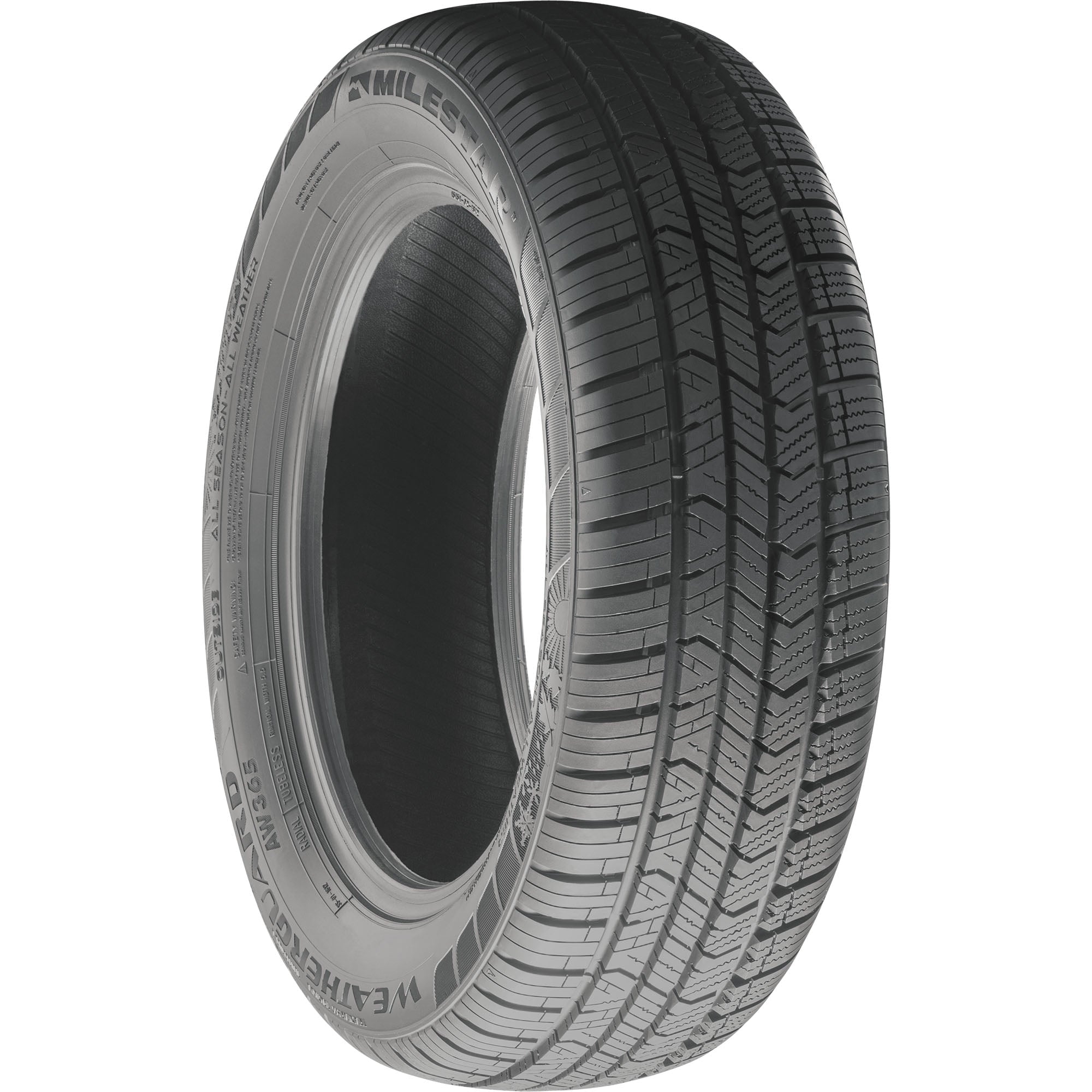 Milestar Weatherguard AW365 All Weather 195/65R15 95H XL Passenger Tire