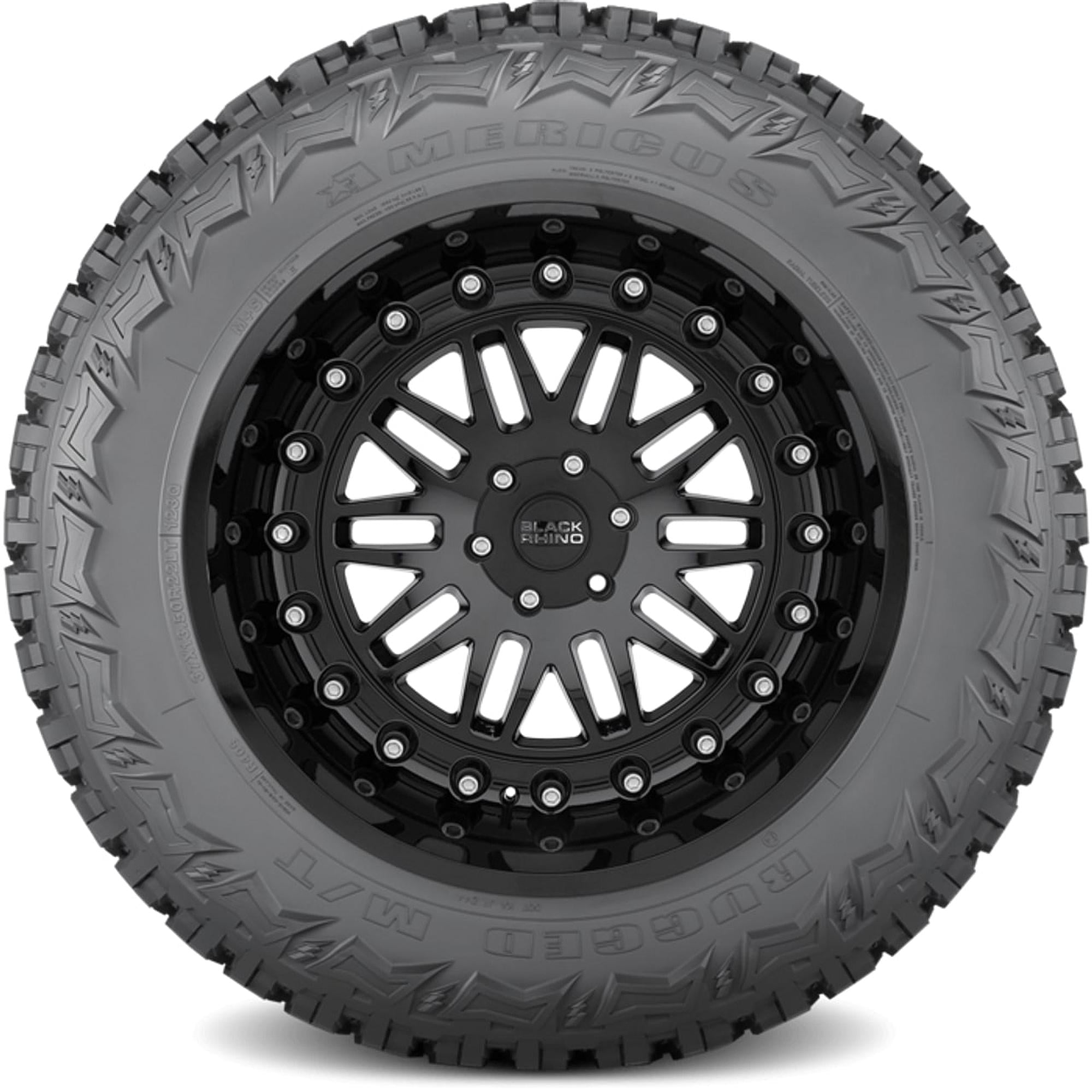 Americus Rugged MT Mud Terrain LT275/65R18 123/120Q E Light Truck Tire