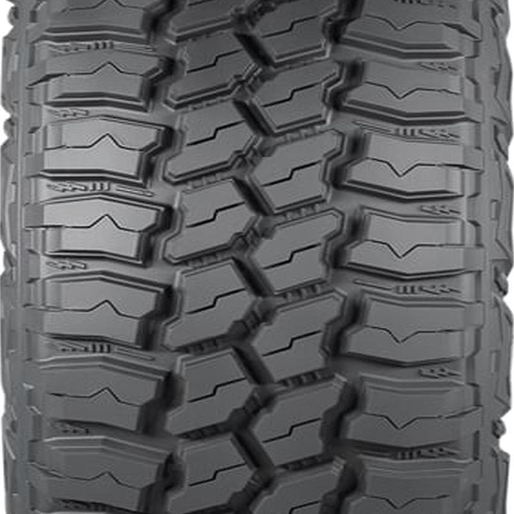 Americus Rugged MT Mud Terrain LT275/65R18 123/120Q E Light Truck Tire