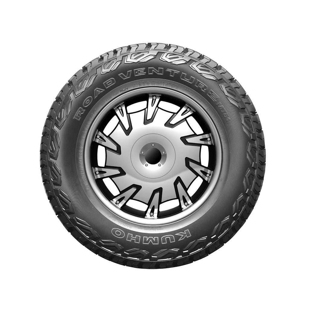Kumho Tire Kumho Road Venture MT51 Mud Terrain 32X11.50R15 113Q C Light Truck Tire