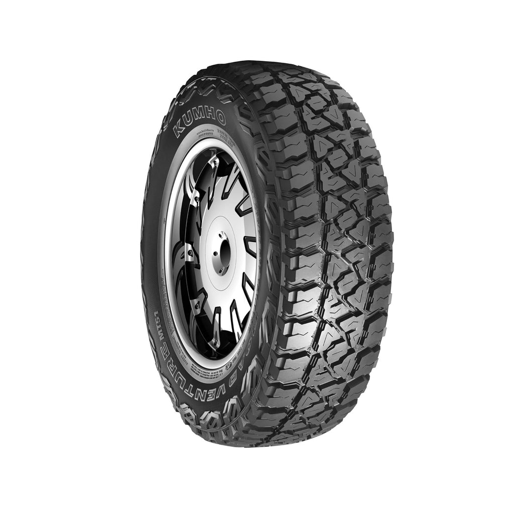 Kumho Tire Kumho Road Venture MT51 Mud Terrain 32X11.50R15 113Q C Light Truck Tire