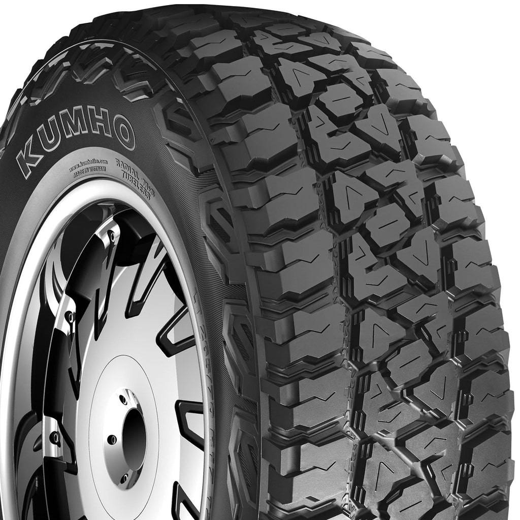 Kumho Tire Kumho Road Venture MT51 Mud Terrain 32X11.50R15 113Q C Light Truck Tire