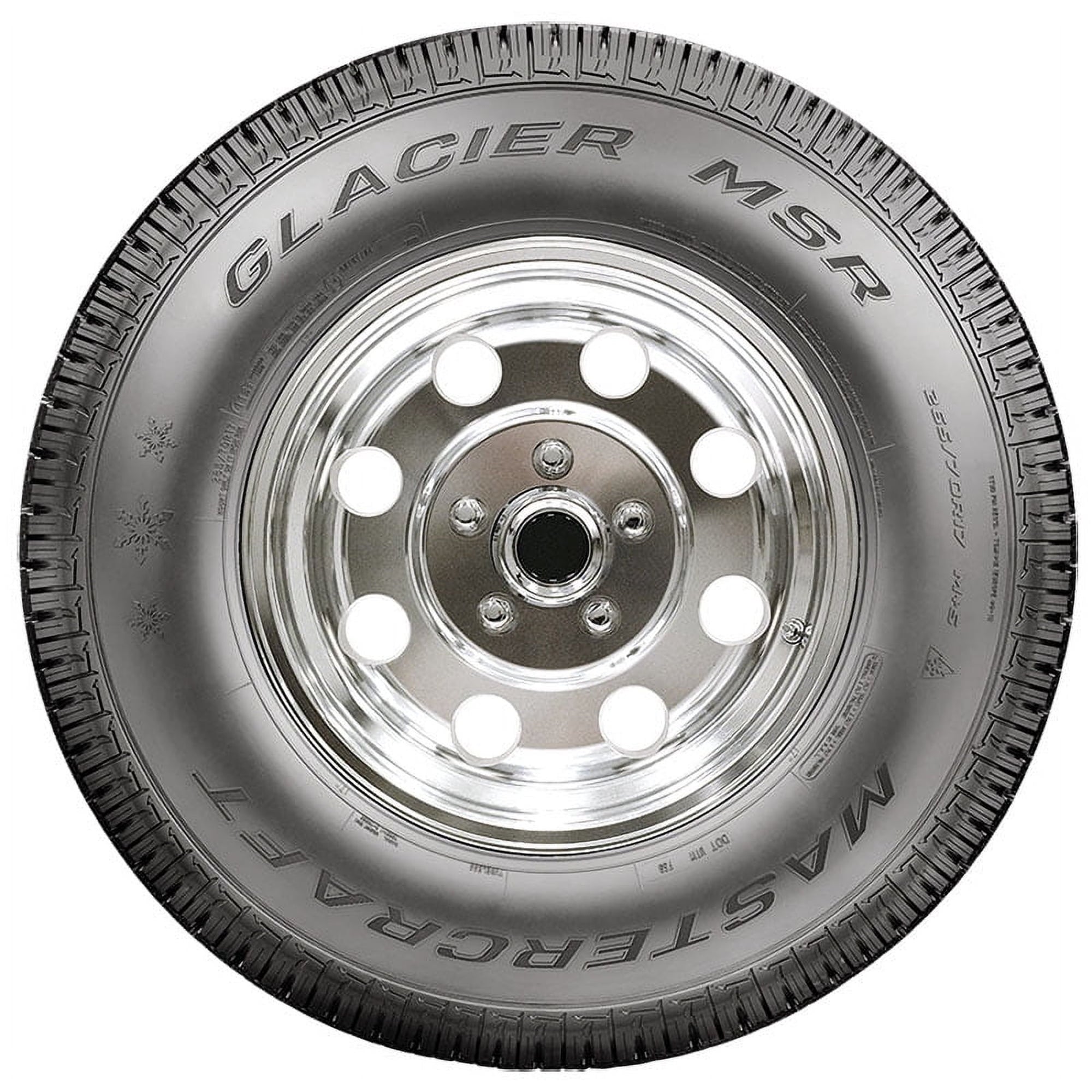 Mastercraft Glacier MSR Winter 275/65R18 116T Light Truck Tire