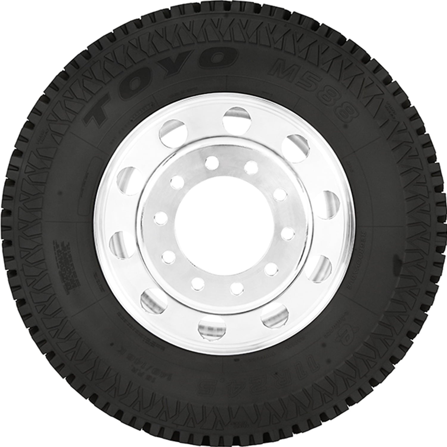 Toyo M588 11R22.5 H/16PLY