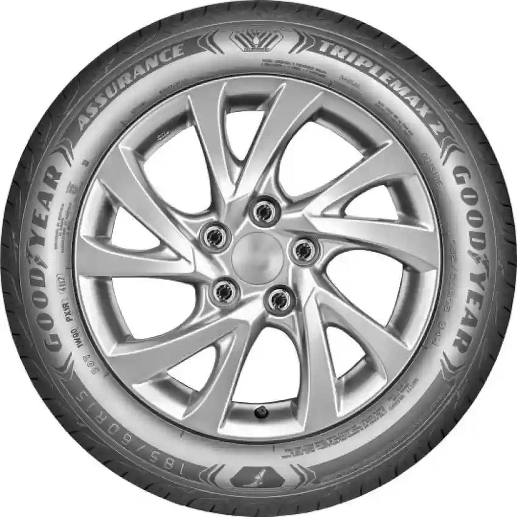 Goodyear Assurance Triplemax UHP Summer 205/55R16 91V Passenger Tire