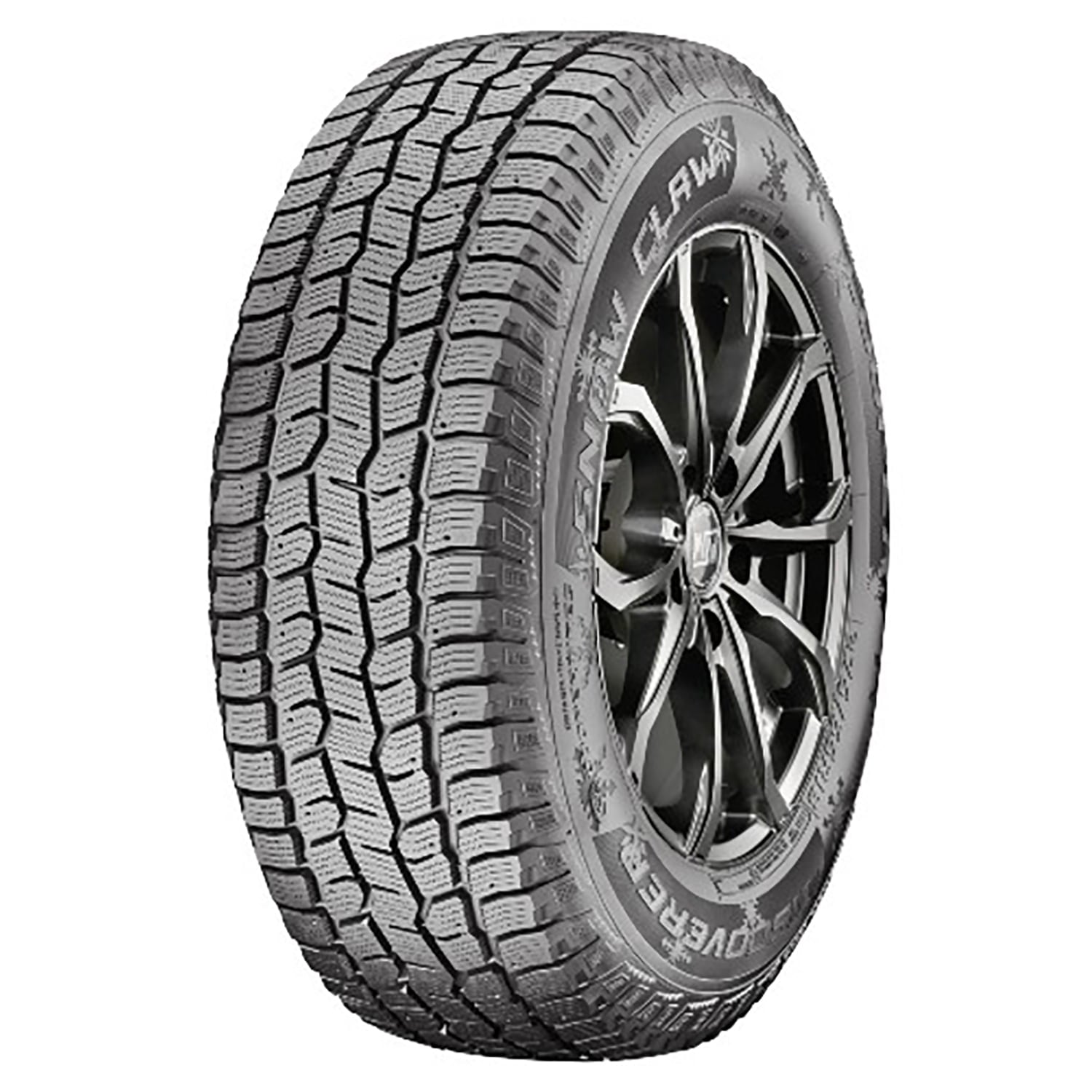 Cooper Discoverer Snow Claw Winter LT285/75R16 126/123R E Light Truck Tire Fits: 2006-08 Hummer H3 Base, 2009 Hummer H3 Championship Series