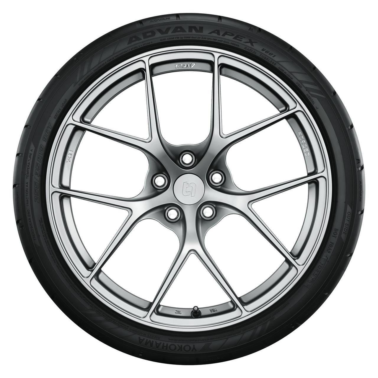 Yokohama Advan Apex V601 UHP Summer 275/35R20 102Y XL Passenger Tire