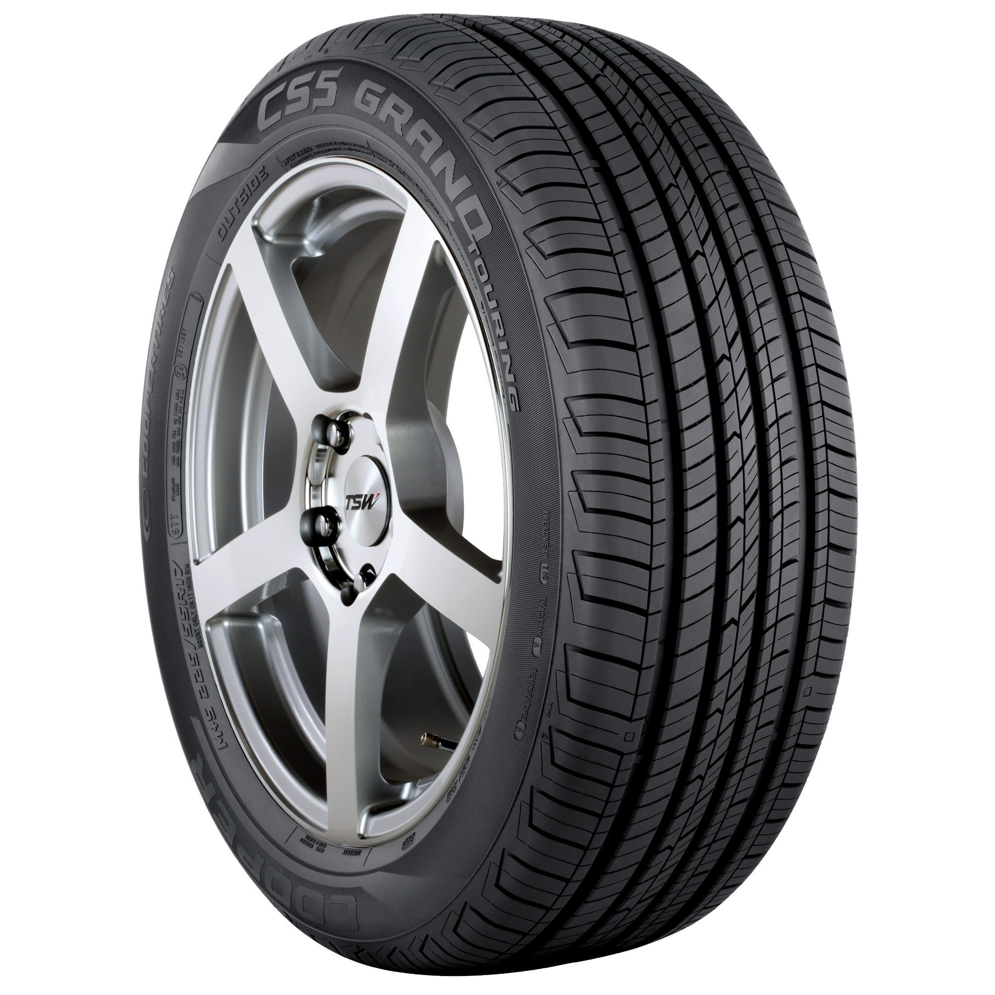 Cooper Tires Cooper CS5 Grand Touring All-Season 235/65R18 106T Tire