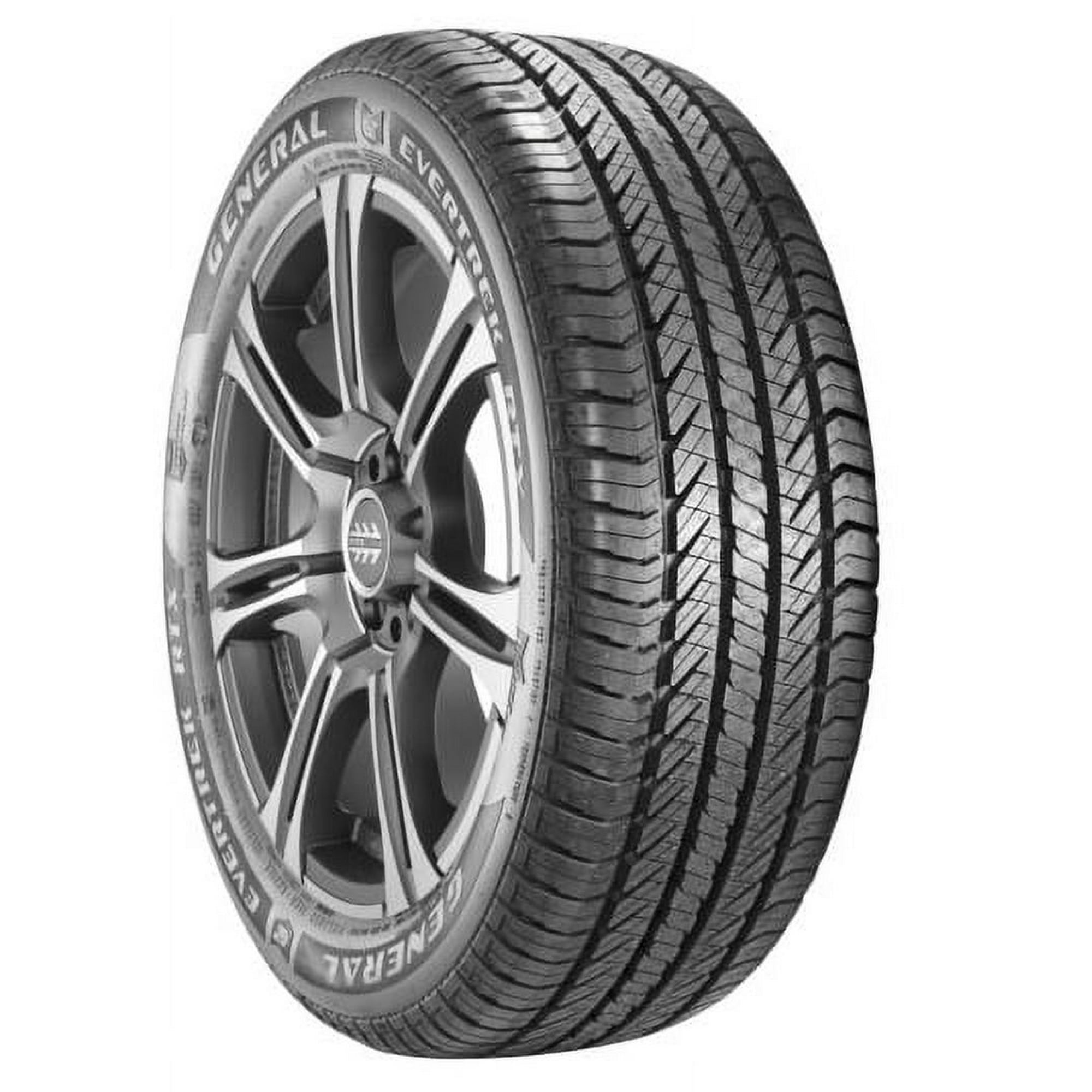 General Evertrek RTX 215/65R16 98 T Tire Fits: 2011 Toyota Sienna LE, 2005-07 Dodge Grand Caravan SXT