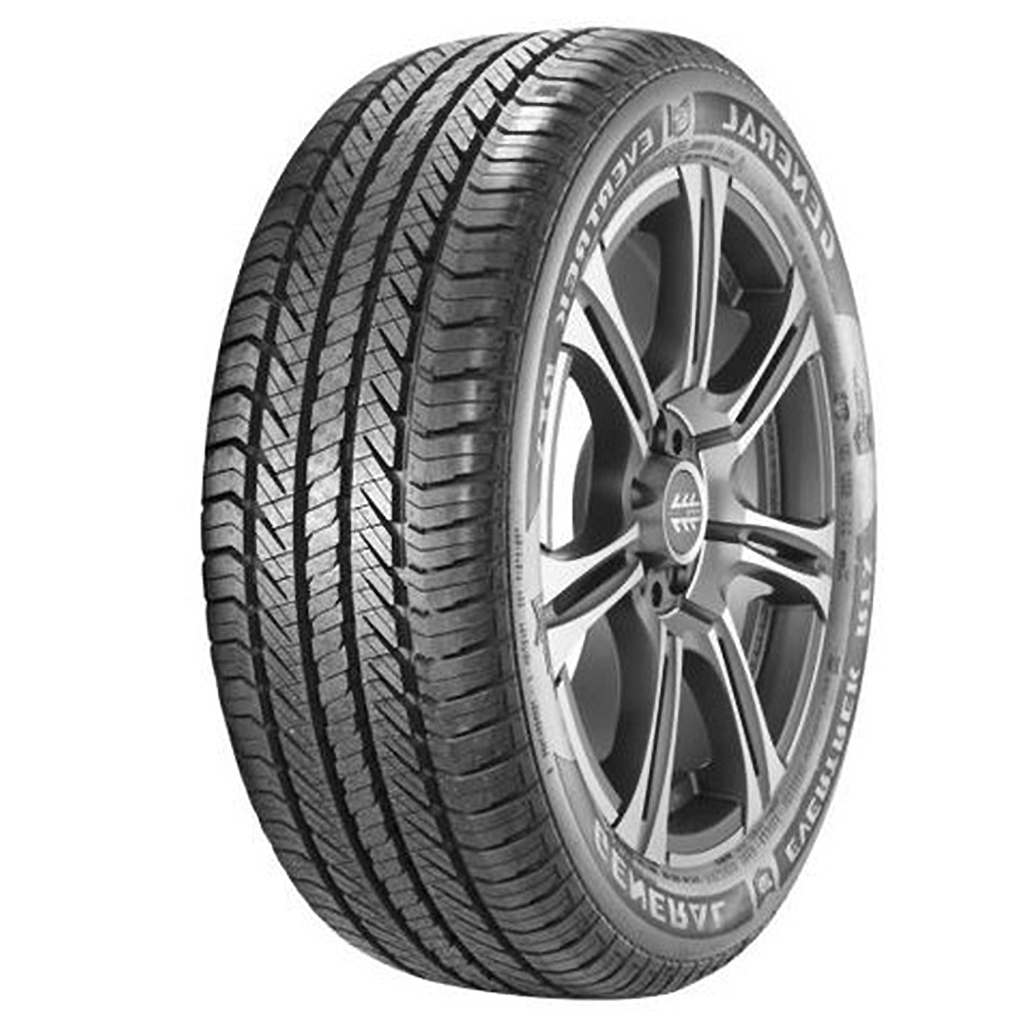General Evertrek RTX 215/65R16 98 T Tire Fits: 2011 Toyota Sienna LE, 2005-07 Dodge Grand Caravan SXT