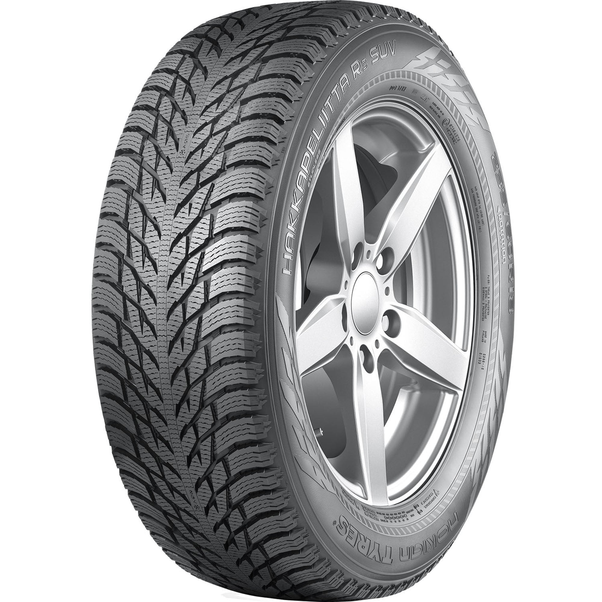 Nokian Hakkapeliitta R3 SUV Winter 265/65R18 114R SUV/Crossover Tire
