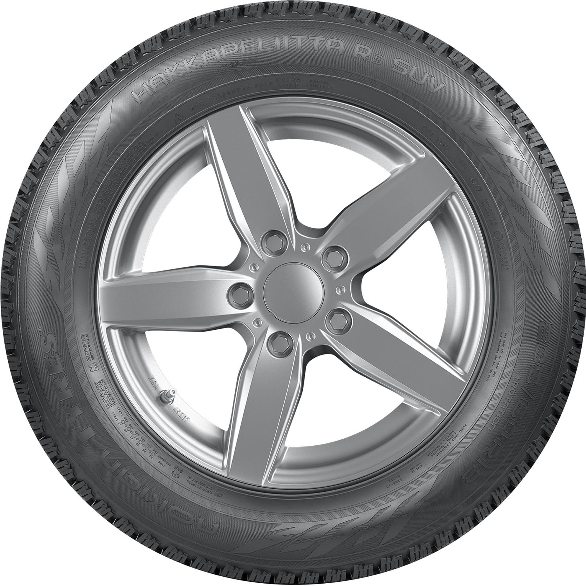 Nokian Hakkapeliitta R3 SUV Winter 265/65R18 114R SUV/Crossover Tire