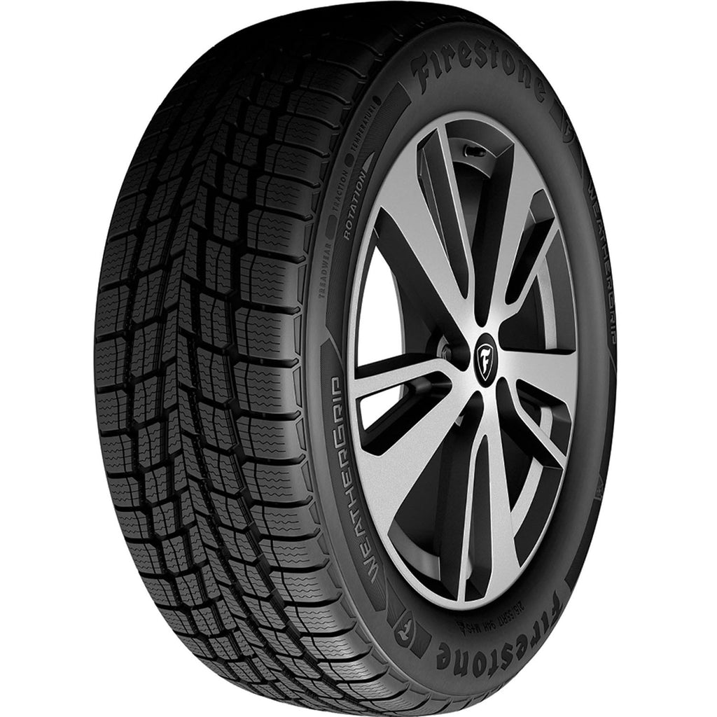 Firestone Weathergrip All Weather 235/50R18 97V Passenger Tire
