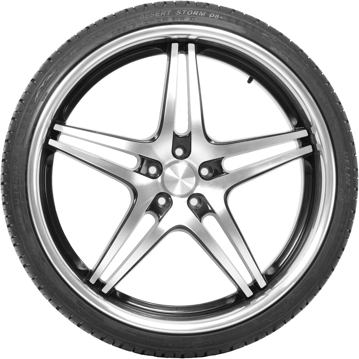 Delinte Desert Storm D8 255/30ZR26 255/30R26 99W XL High Performance a/s All Season Tire