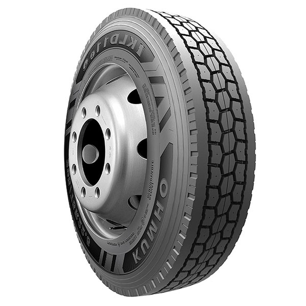 Kumho Tire Kumho KLD11e 285/75R24.5 144/141L G Commercial Tire