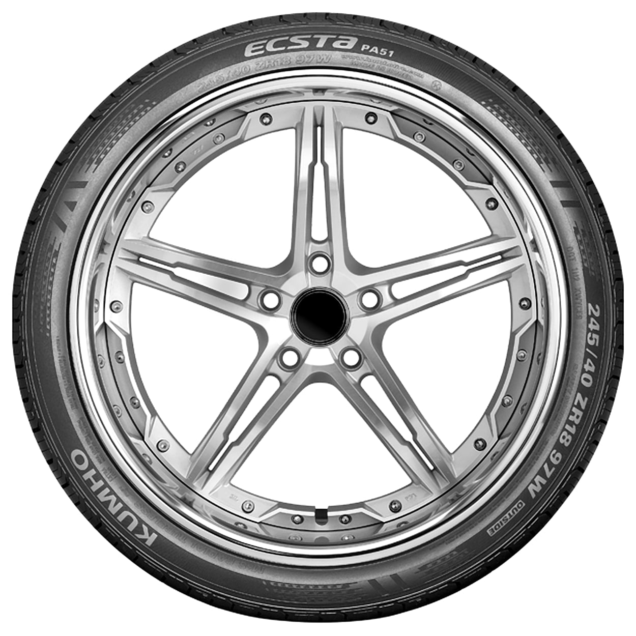 Kumho Tire Kumho Ecsta PA51 All Season 225/45ZR17 94W XL Passenger Tire