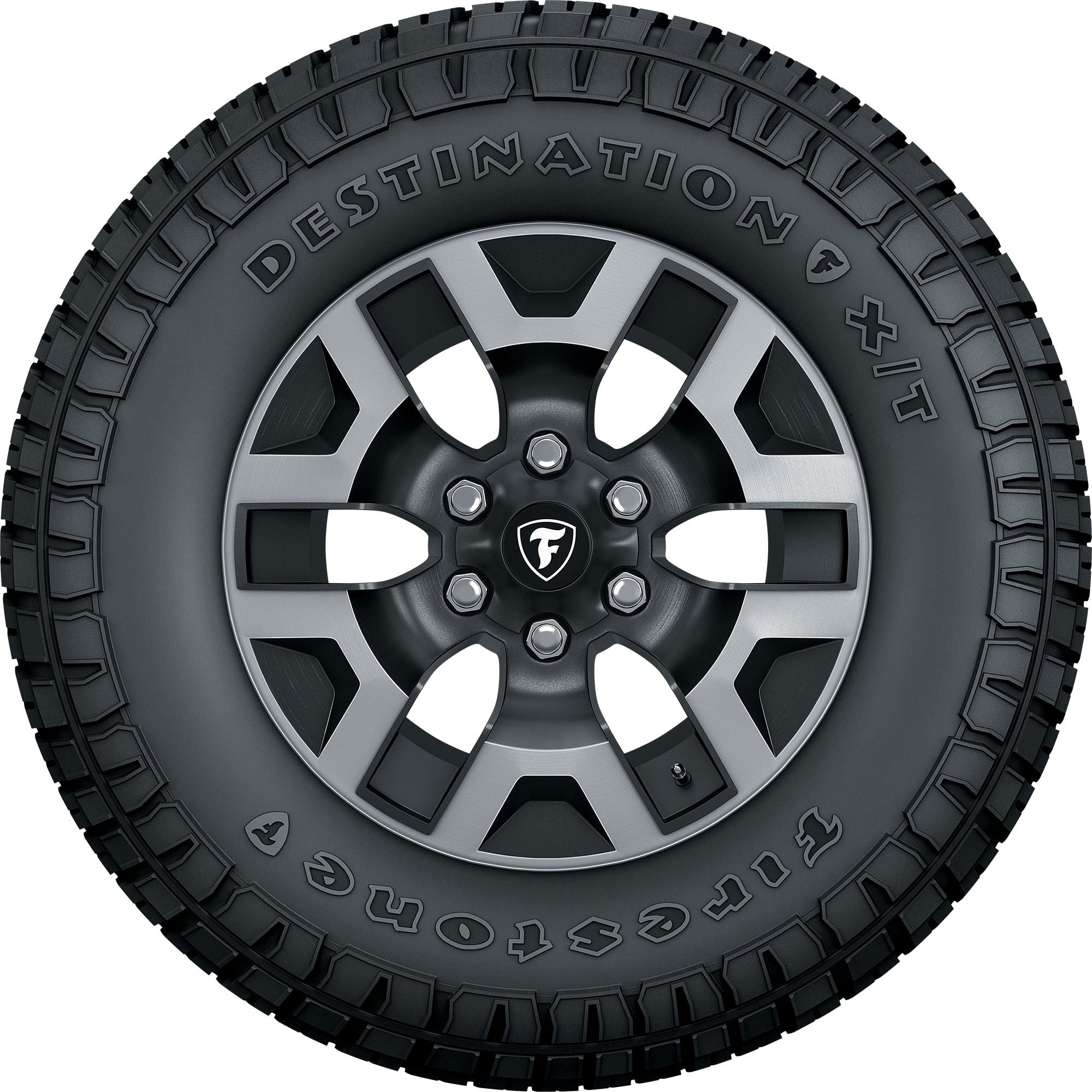 Firestone Destination X/T Rugged Terrain LT275/65R20 126/123S E Light Truck Tire