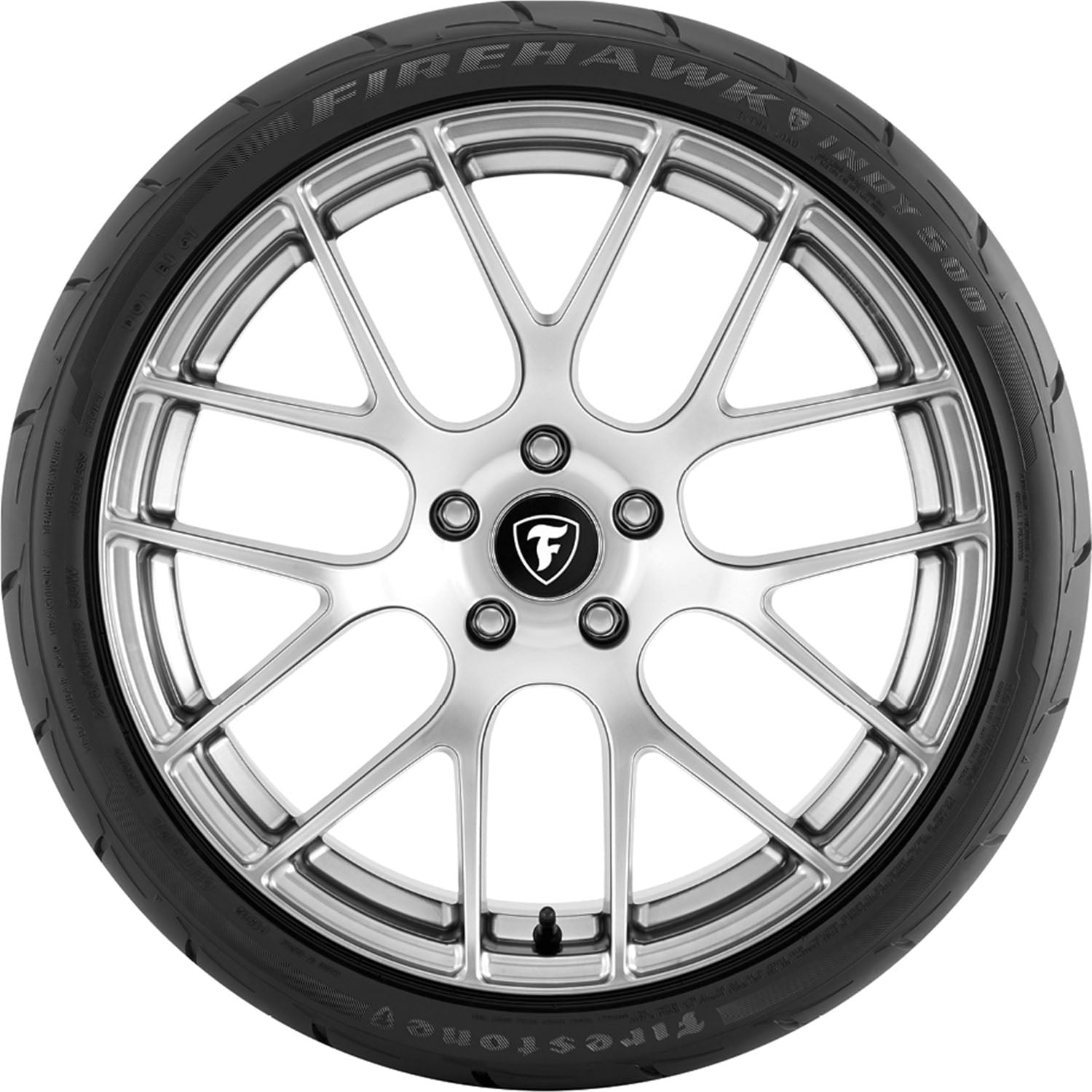 Firestone Firehawk Indy 500 UHP Summer 245/45R17 99W XL Passenger Tire