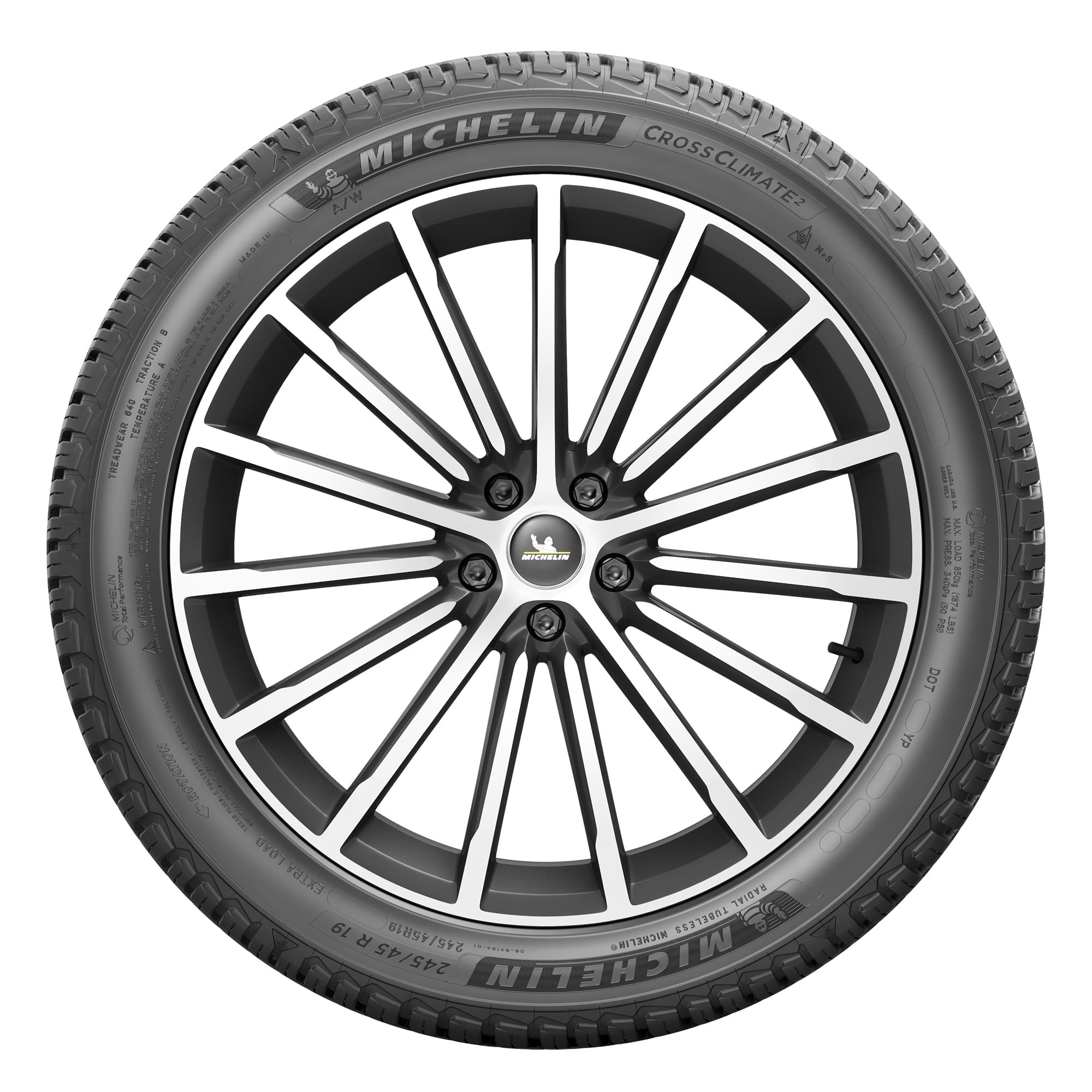 Michelin CrossClimate2 CUV All Weather 235/55R20 102V