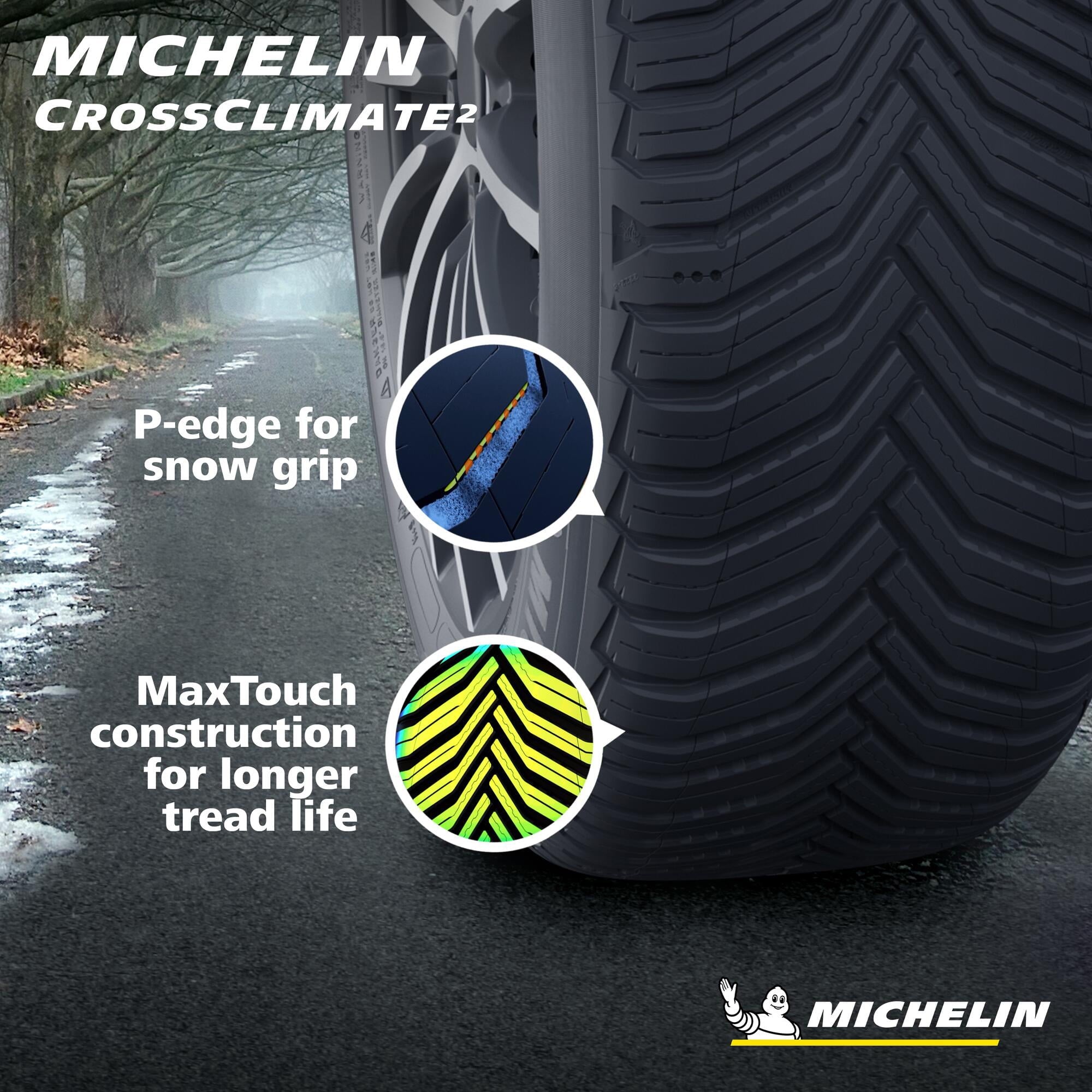 Michelin CrossClimate2 CUV All Weather 235/55R20 102V