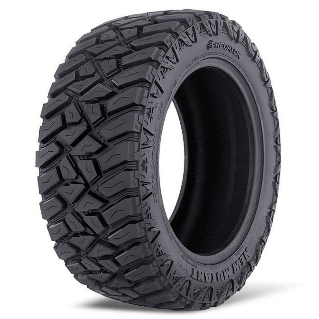 Predator New Mutant X-MT Mud Terrain LT33X12.50R22 109R E Light Truck Tire