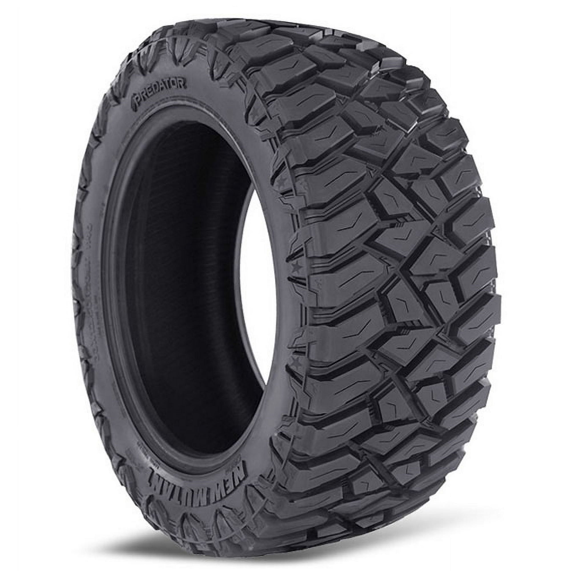 Predator New Mutant X-MT Mud Terrain LT33X12.50R22 109R E Light Truck Tire