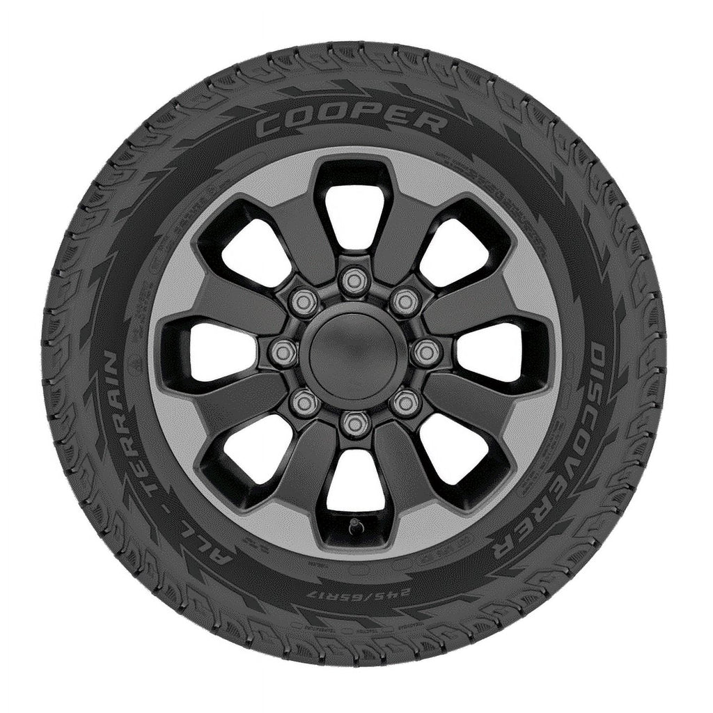 Cooper Discoverer All-Terrain 245/75R16 111T Light Truck & SUV Tire Fits: 2015 Toyota Tacoma TRD Pro, 1996-2002 Chevrolet Tahoe LT