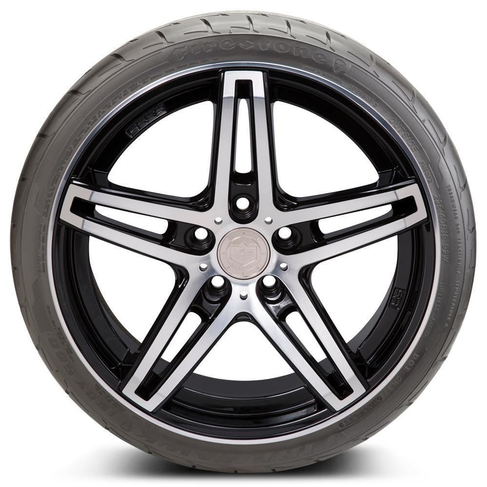 Firestone Firehawk Indy 500 275/40R17 Tire