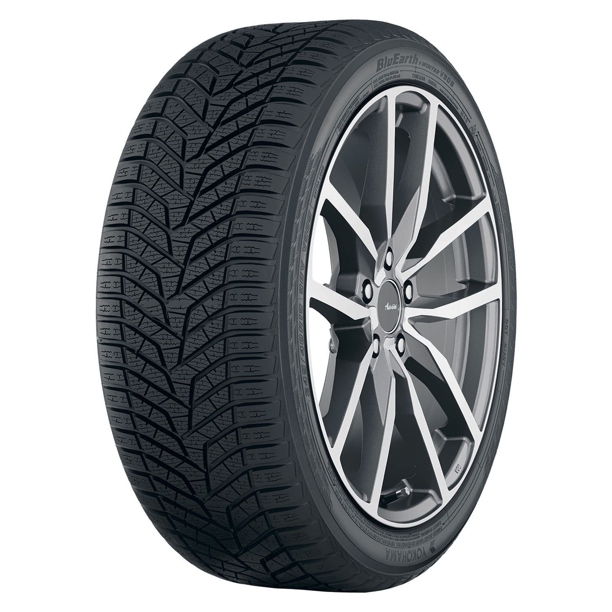 Yokohama BluEarth Winter V905 Winter 255/40R19 100V XL Passenger Tire