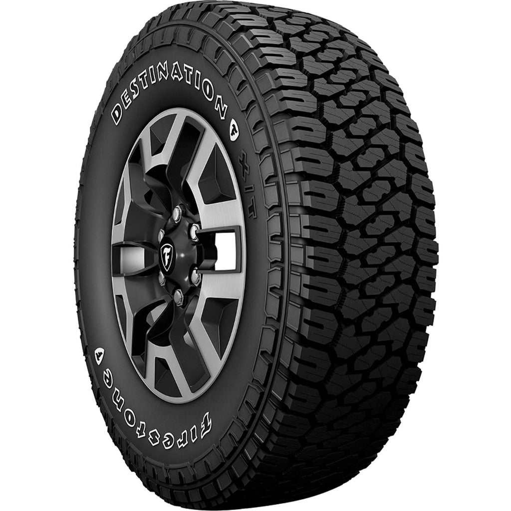 Firestone Destination X/T Rugged Terrain 285/70R17 121/118S E Light Truck Tire
