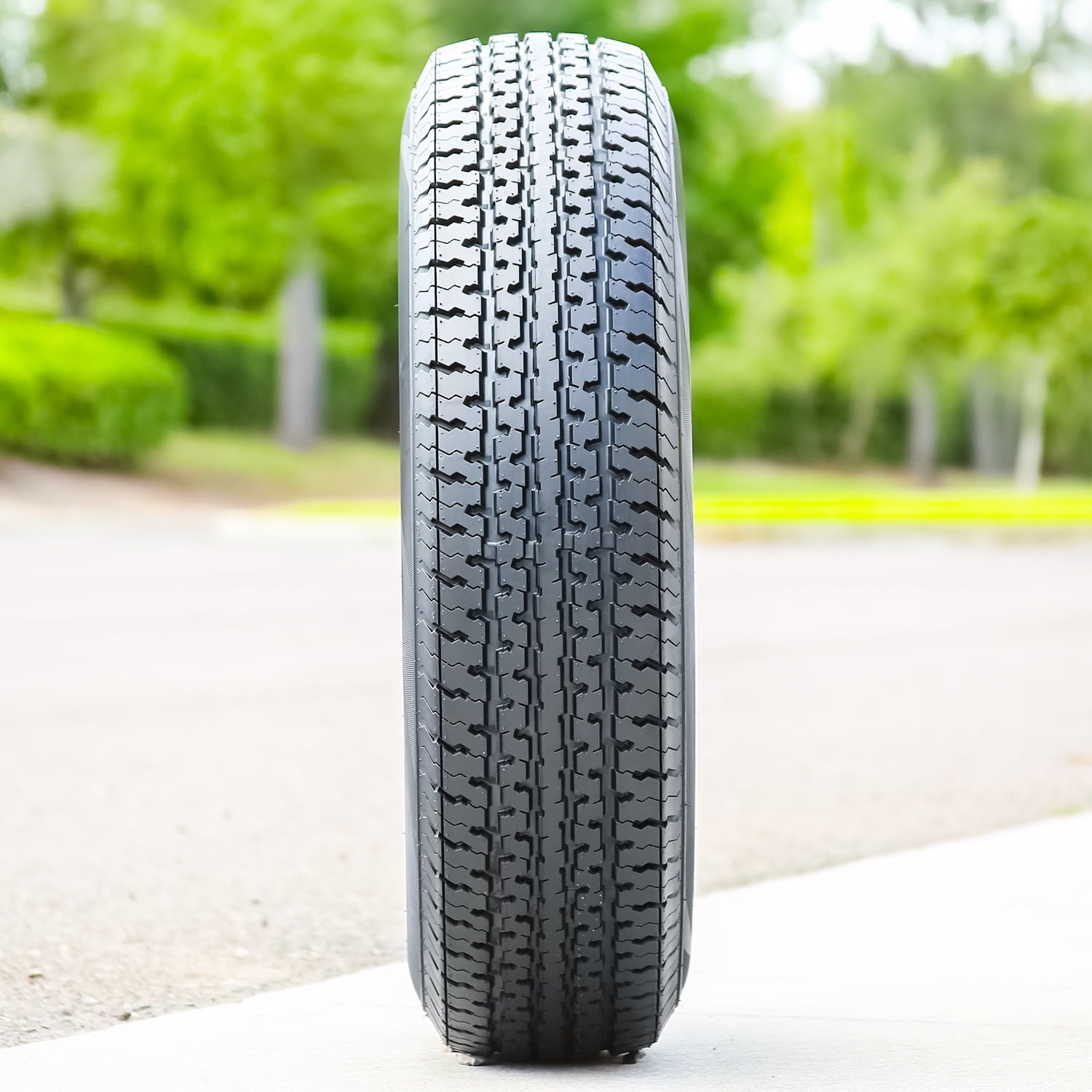 Transeagle ST Radial II Steel Belted ST205/75R15 205/75R15 111/106L E 10 Ply Trailer Tire