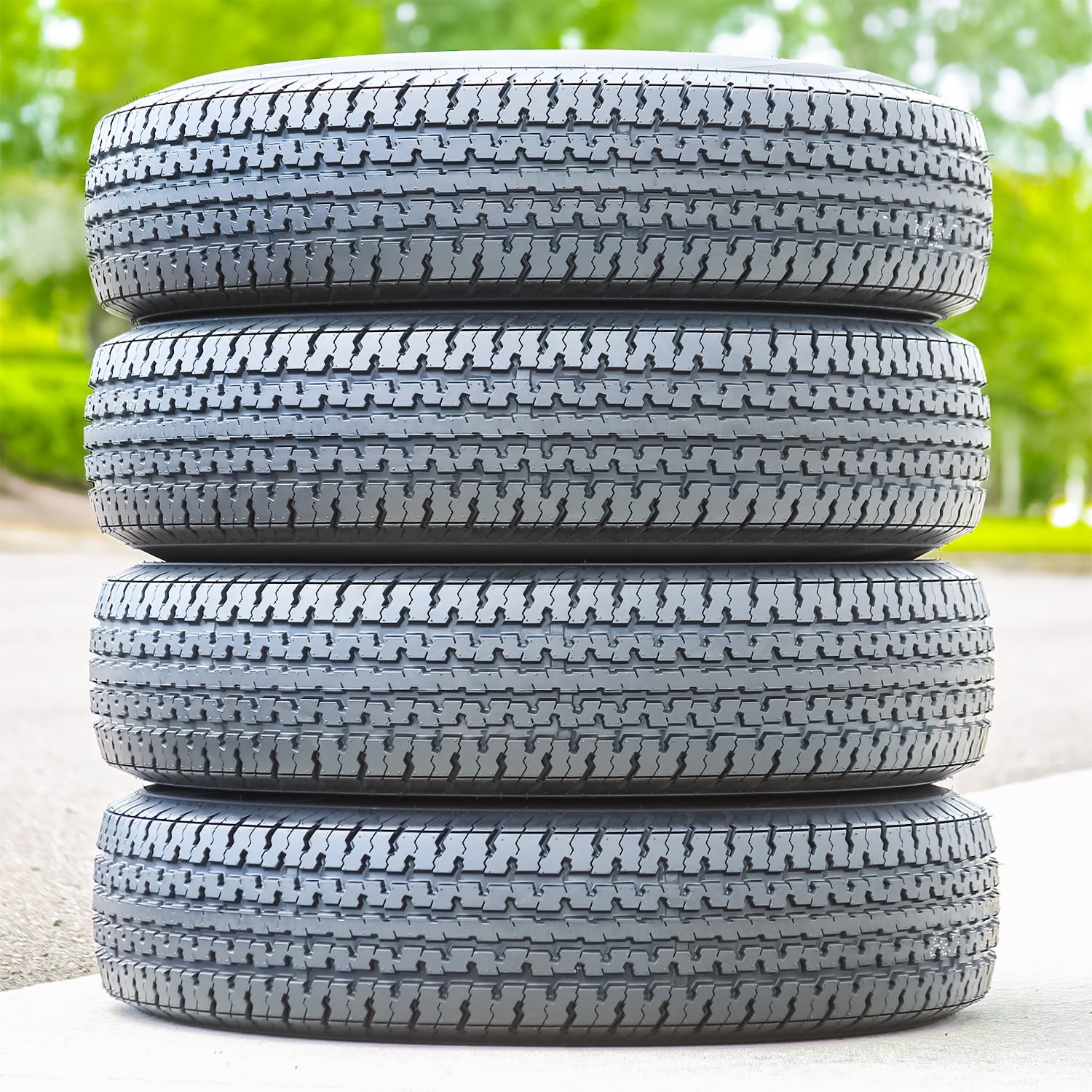 Transeagle ST Radial II Steel Belted ST205/75R15 205/75R15 111/106L E 10 Ply Trailer Tire