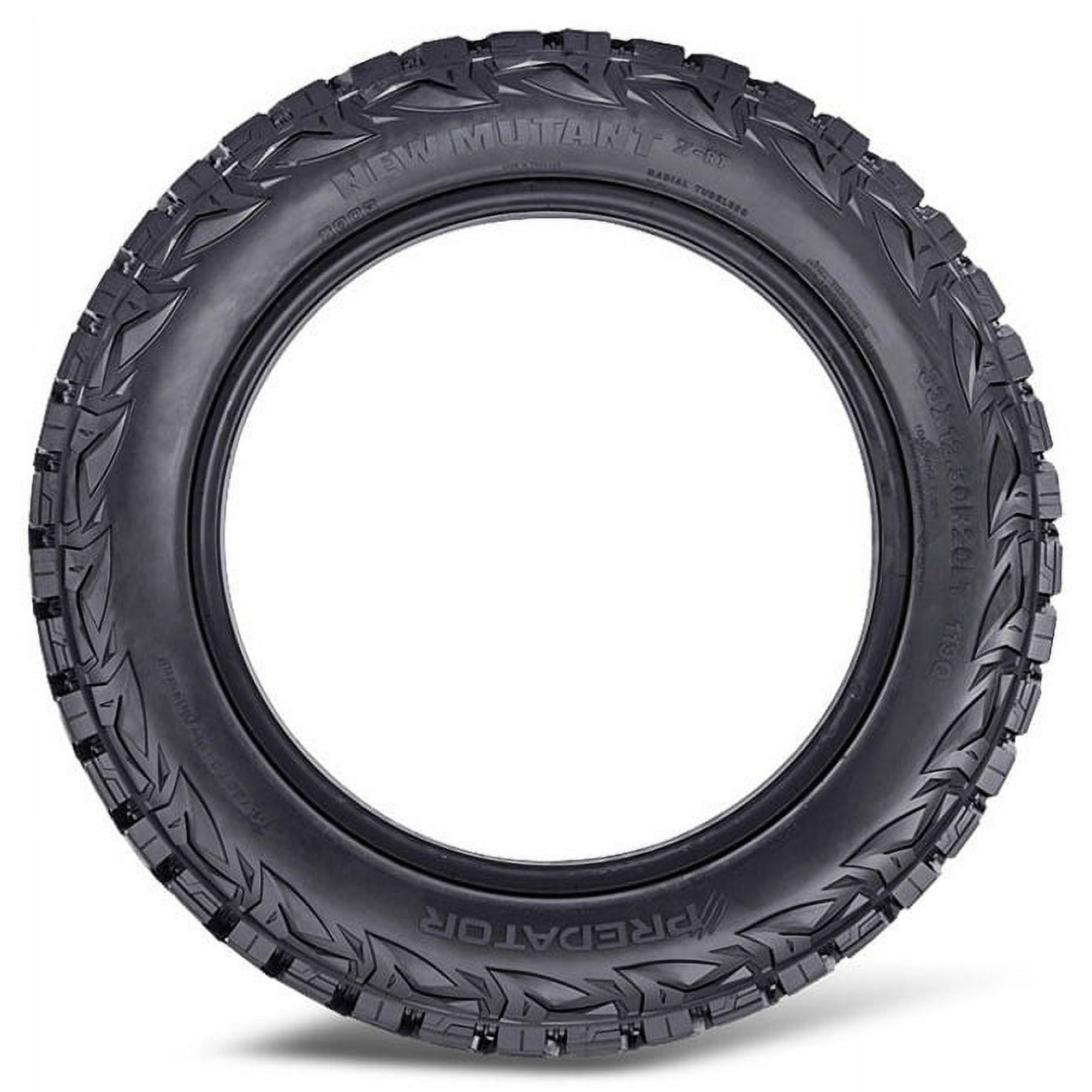 Predator New Mutant X-RT All Terrain LT33X12.50R22 109Q E Light Truck Tire