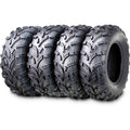 Wanda ATV/UTV Tires 25x8-12 Front & 25x10-12 Rear /6PR P373, Set 4