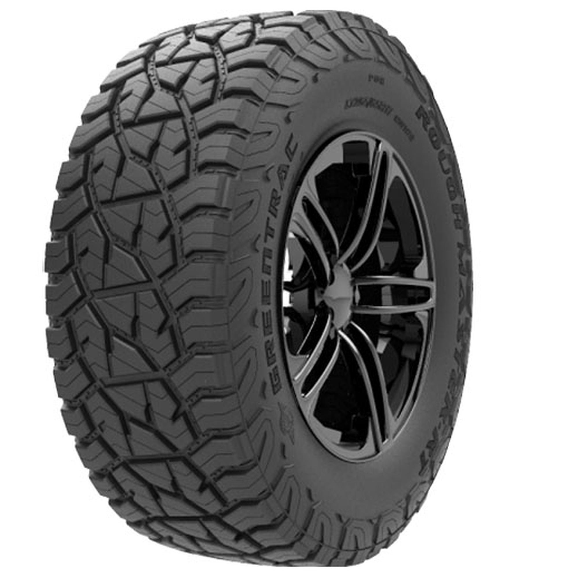 Greentrac Rough Master R/T Rugged Terrain LT35X12.50R22 121Q F Light Truck Tire