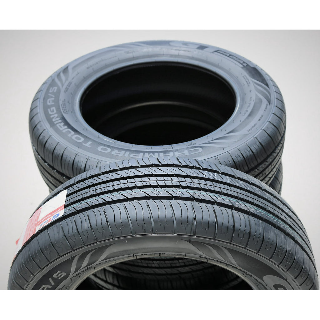 Pair of 2 (TWO) GT Radial Champiro Touring A/S 225/60R16 98H All Season Tires Fits: 2010 Subaru Outback 2.5i, 2005 Subaru Outback i