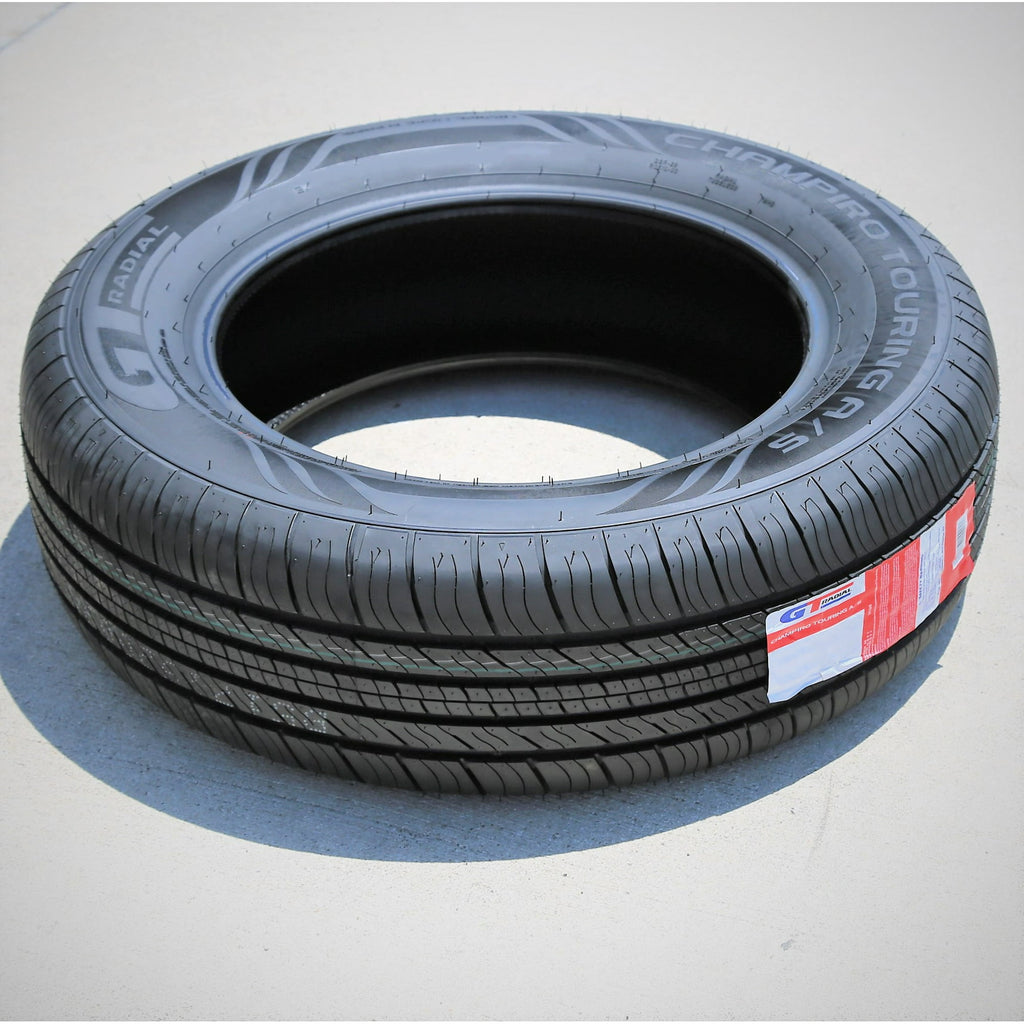 Pair of 2 (TWO) GT Radial Champiro Touring A/S 225/60R16 98H All Season Tires Fits: 2010 Subaru Outback 2.5i, 2005 Subaru Outback i