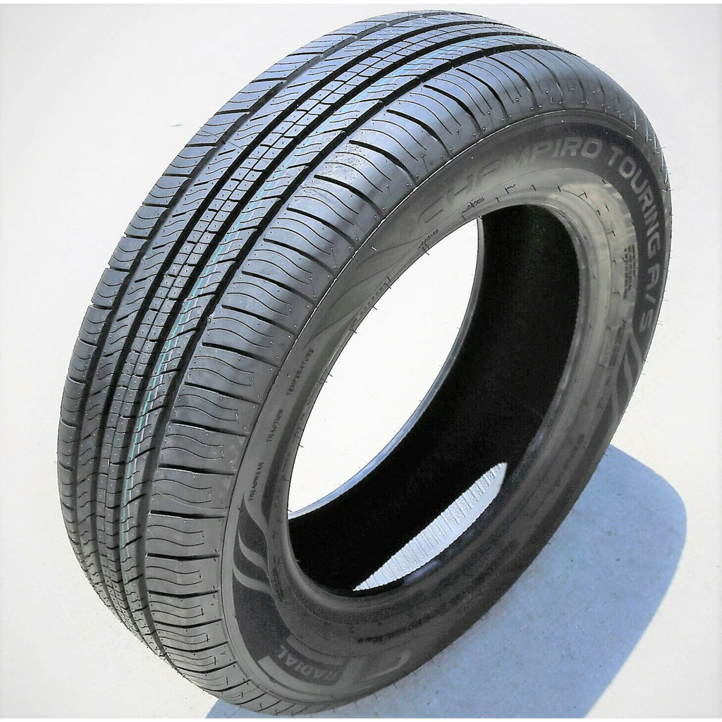 Pair of 2 (TWO) GT Radial Champiro Touring A/S 225/60R16 98H All Season Tires Fits: 2010 Subaru Outback 2.5i, 2005 Subaru Outback i