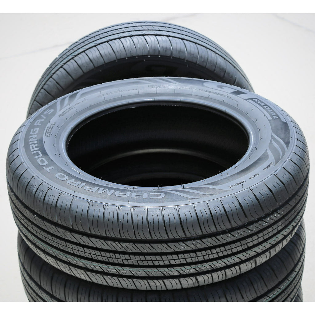 Pair of 2 (TWO) GT Radial Champiro Touring A/S 225/60R16 98H All Season Tires Fits: 2010 Subaru Outback 2.5i, 2005 Subaru Outback i