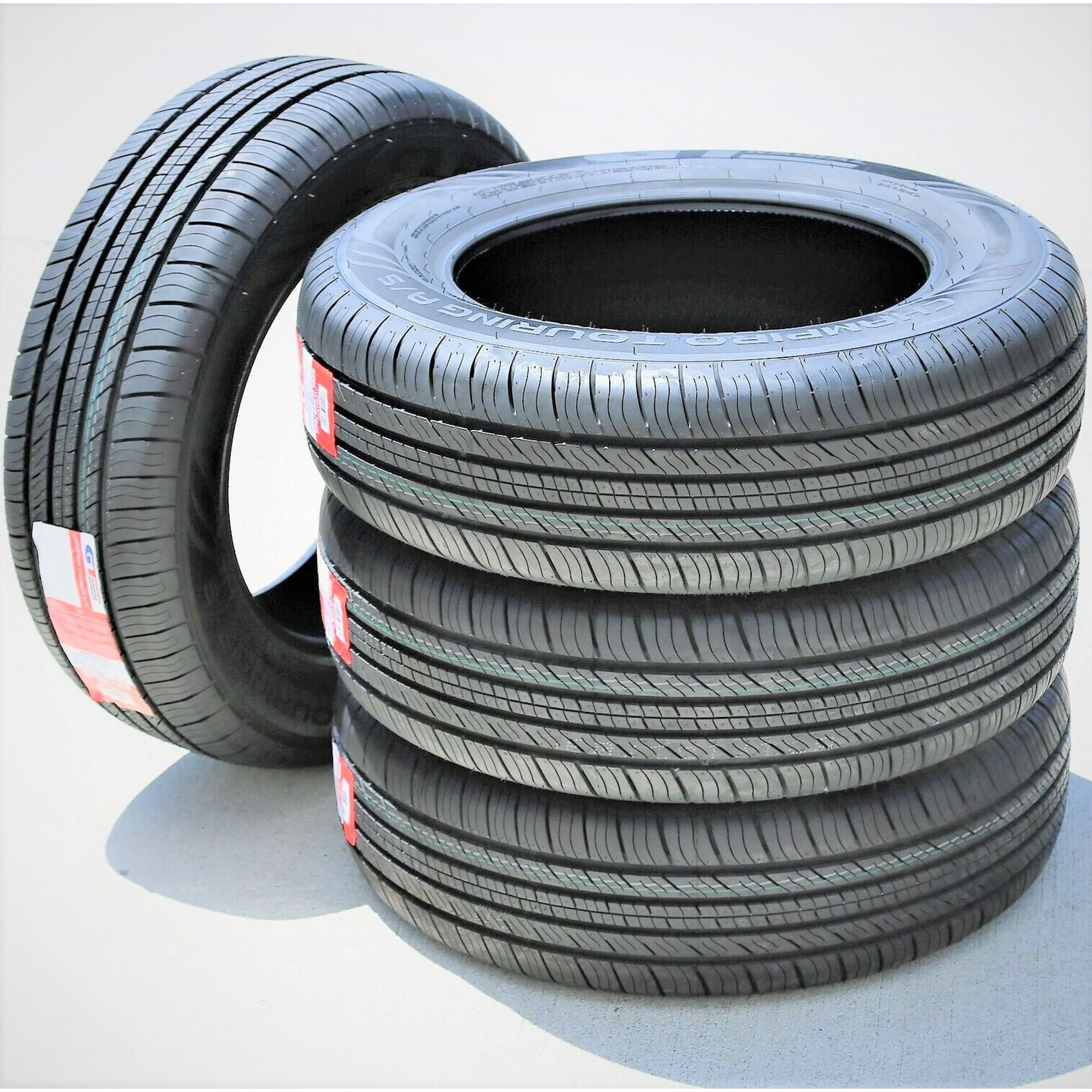 Pair of 2 (TWO) GT Radial Champiro Touring A/S 225/60R16 98H All Season Tires Fits: 2010 Subaru Outback 2.5i, 2005 Subaru Outback i