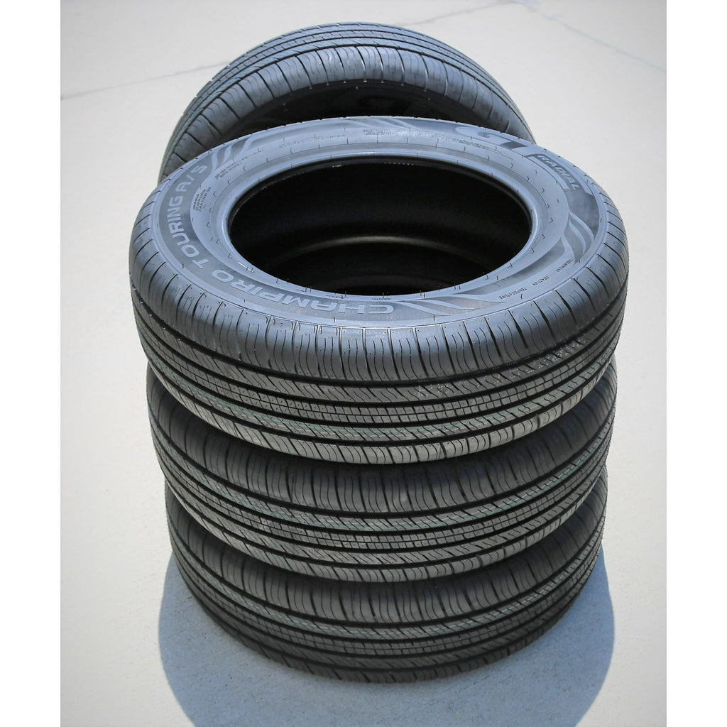 Pair of 2 (TWO) GT Radial Champiro Touring A/S 225/60R16 98H All Season Tires Fits: 2010 Subaru Outback 2.5i, 2005 Subaru Outback i