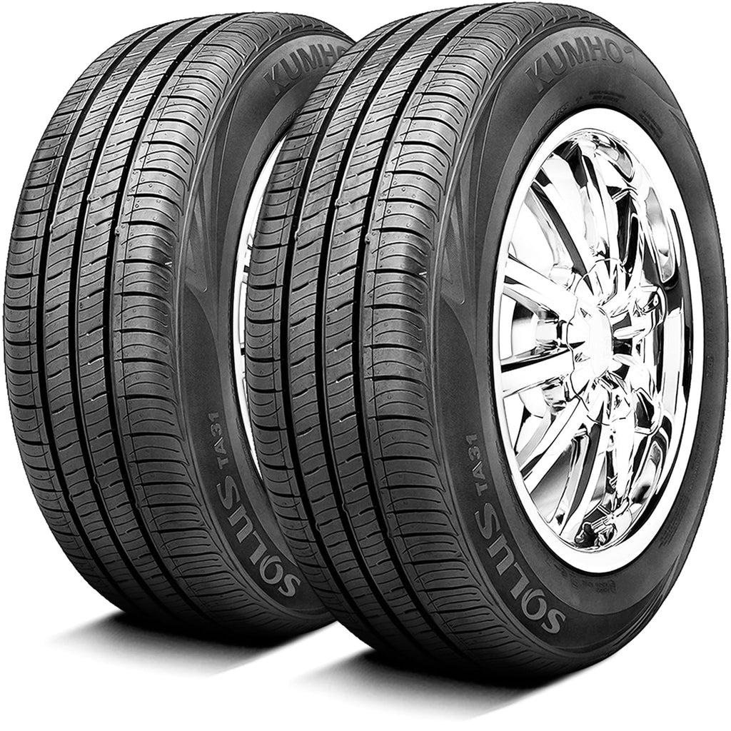 Kumho Tire Kumho Solus TA31 205/60R16 92H AS A/S All Season Tire Fits: 2015-17 Kia Soul LX, 2020-22 Nissan Sentra S Plus