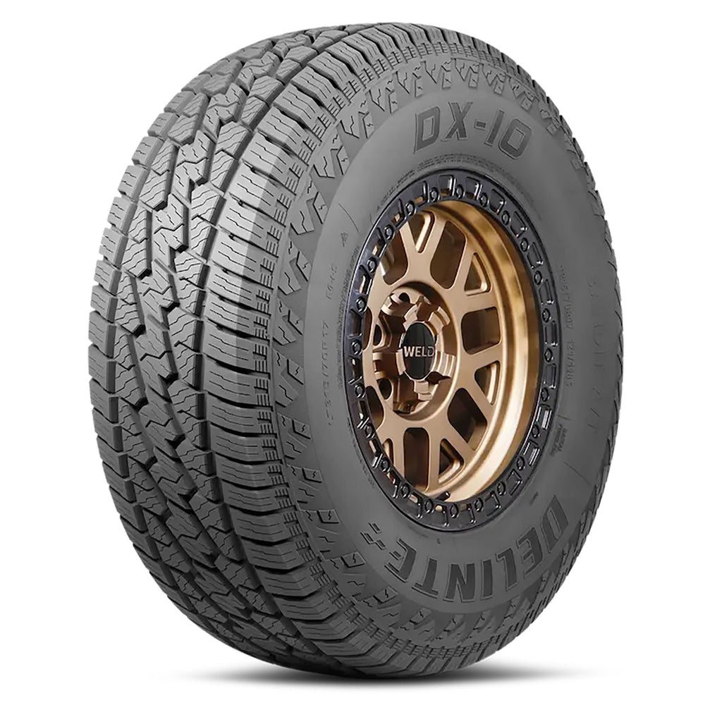 Delinte DX-10 Bandit A/T All Terrain LT245/75R16 120/116S E Light Truck Tire