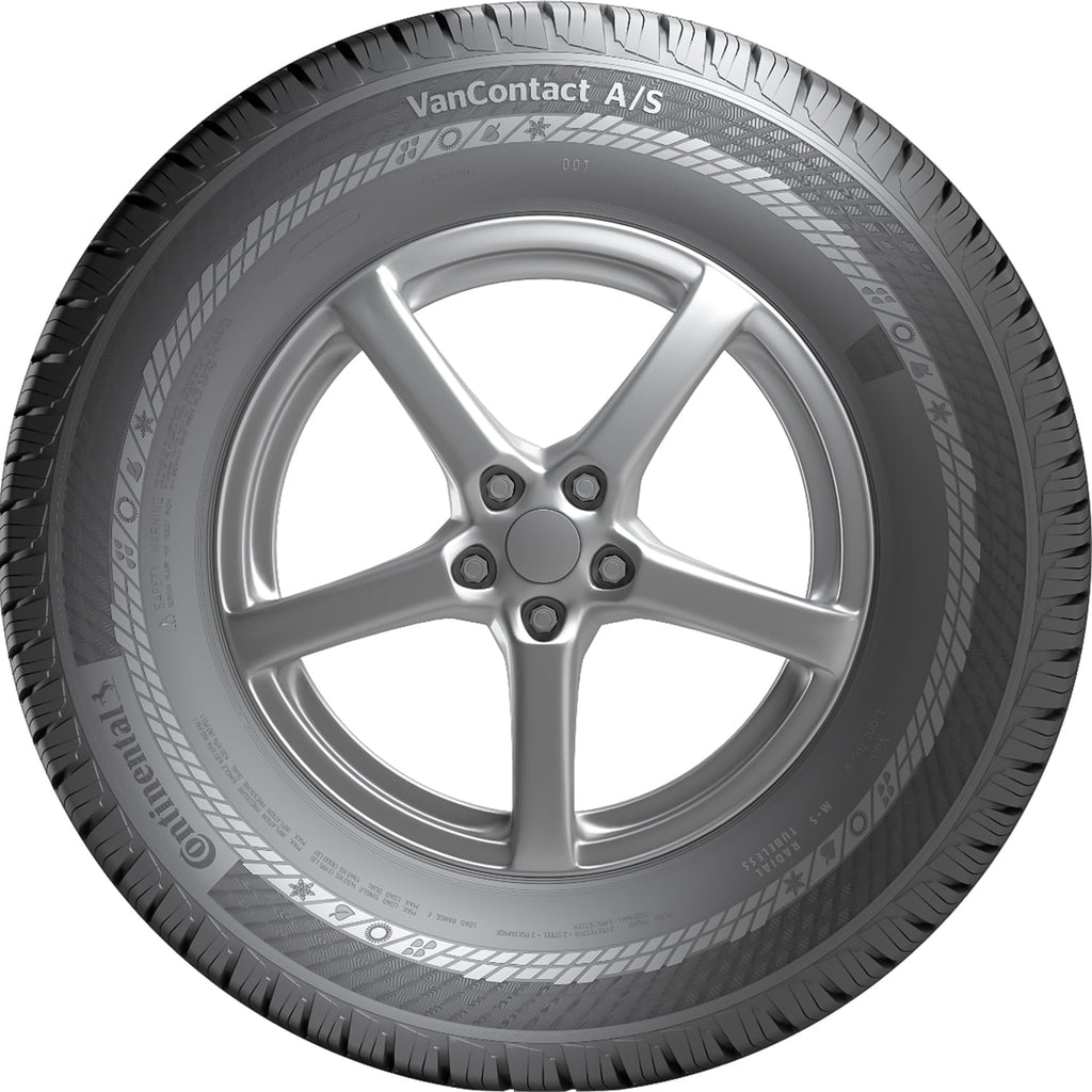 Continental VanContact A/S 225/75R16 121/120R E 10 Ply dc Van Commercial Tire