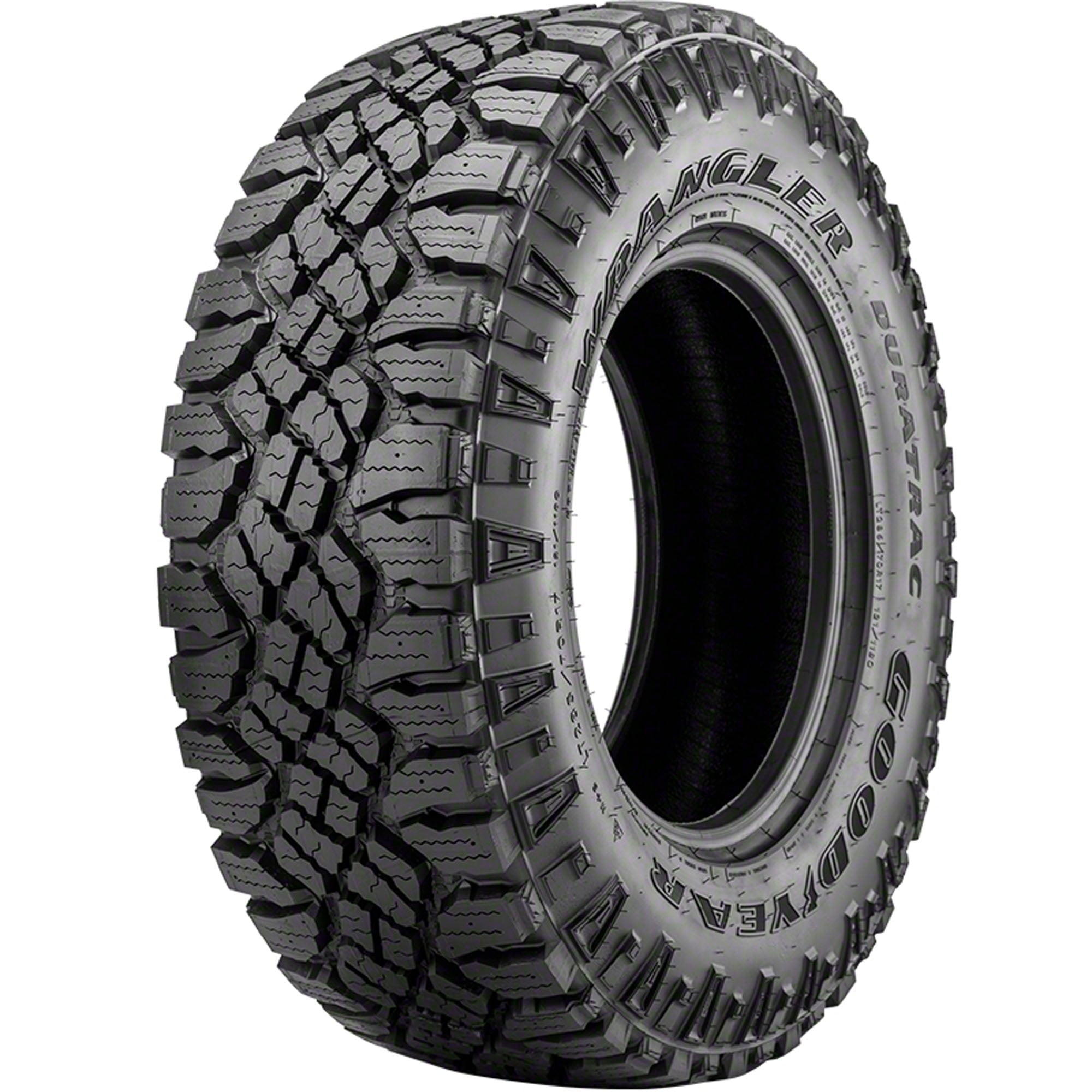 Goodyear Wrangler DuraTrac Rugged Terrain LT275/70R18 125/122R E Light Truck Tire