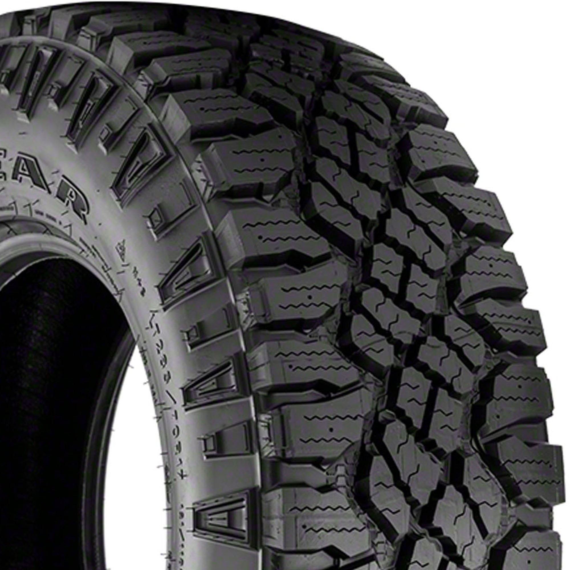 Goodyear Wrangler DuraTrac Rugged Terrain LT275/70R18 125/122R E Light Truck Tire