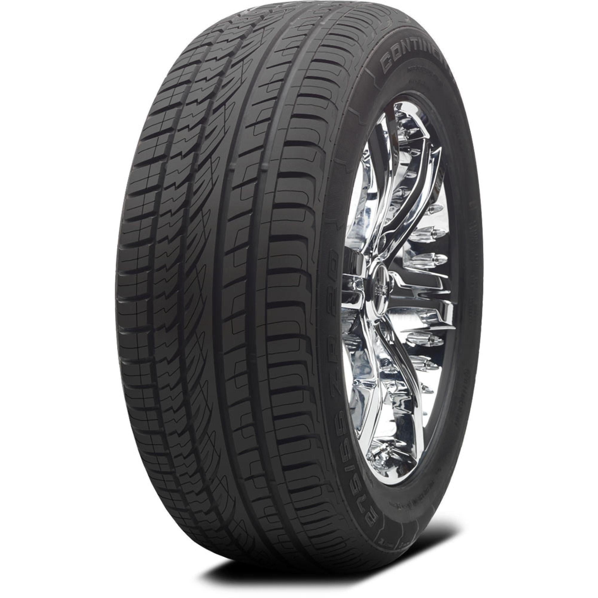 Continental crosscontact uhp P255/50R19 107V bsw Summer Tire Fits: 2020-23 Mercedes-Benz GLE350 4Matic, 2014-15 BMW X5 sDrive35i