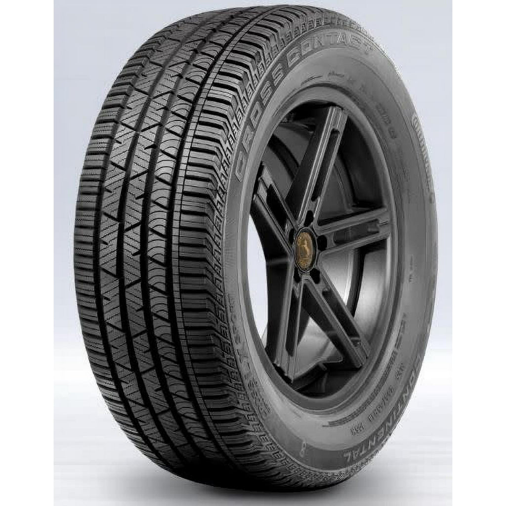 Continental crosscontact uhp P255/50R19 107V bsw Summer Tire Fits: 2020-23 Mercedes-Benz GLE350 4Matic, 2014-15 BMW X5 sDrive35i