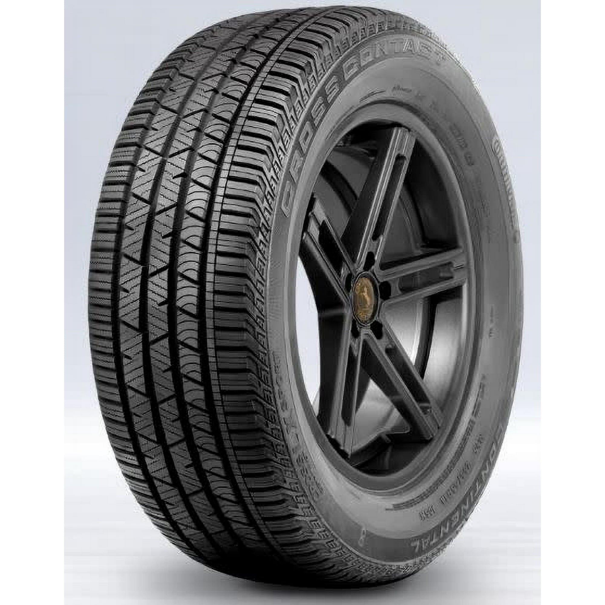 Continental crosscontact uhp P255/50R19 107V bsw Summer Tire Fits: 2020-23 Mercedes-Benz GLE350 4Matic, 2014-15 BMW X5 sDrive35i