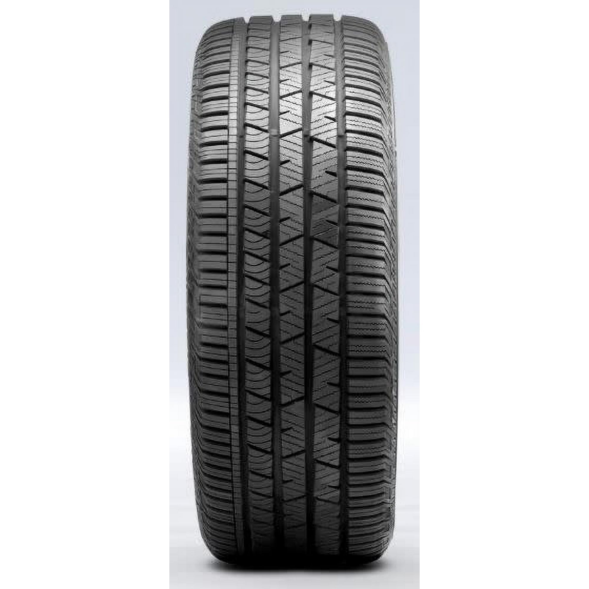 Continental crosscontact uhp P255/50R19 107V bsw Summer Tire Fits: 2020-23 Mercedes-Benz GLE350 4Matic, 2014-15 BMW X5 sDrive35i